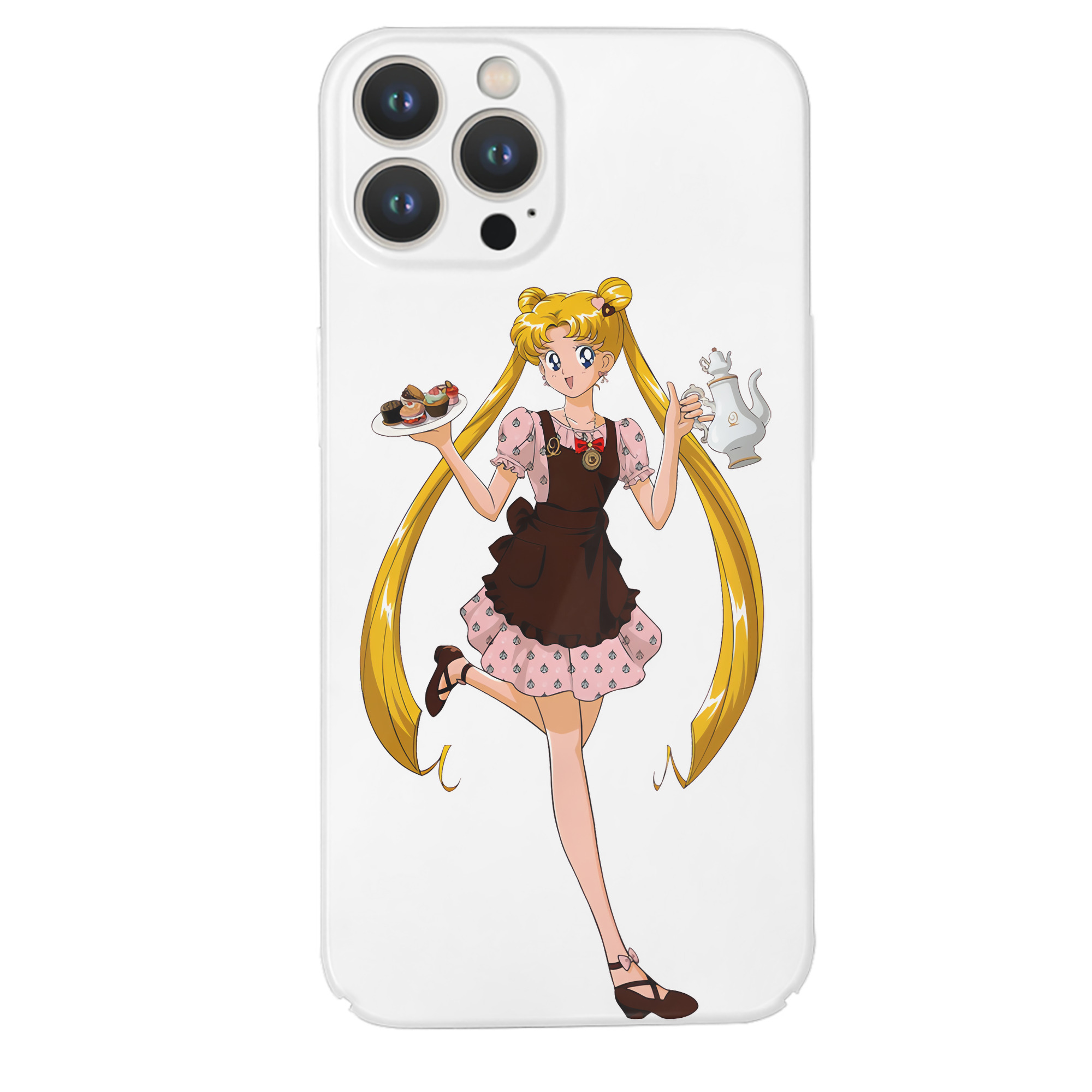（画像用） 美少女戦士セーラームーン 愛野 美奈子 あいの みなこ Sailor Moon Aino Minako 【iPhone 14シリーズ対応】ハードケース